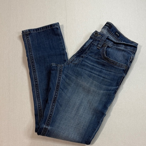 BKE Men's Straight Jeans - Deep Indigo - Picture 2 of 5